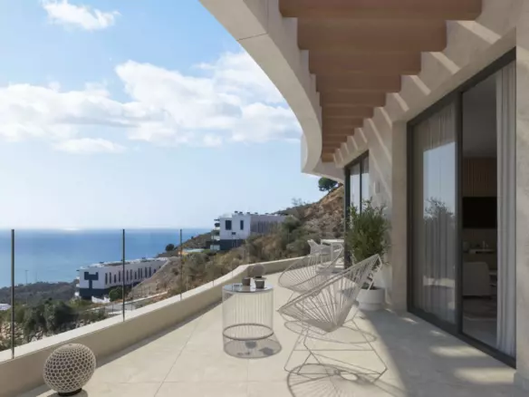 3-bedroom Apartment In Rincón De La Victoria, Spain (110 M²)