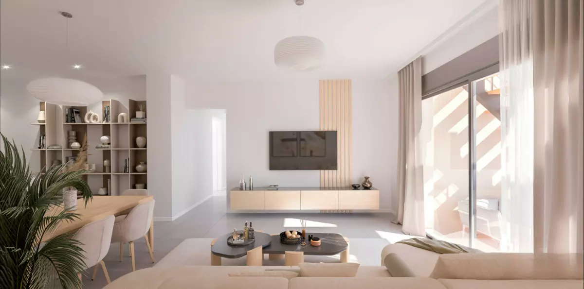3-bedroom Apartment In Torrox Costa, Spain (116 M²)