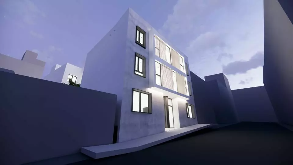1-bedroom Apartment In Málaga, Spain (49 M²)