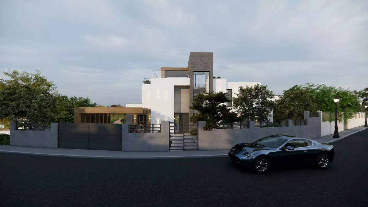 5-bedroom Villa In Marbella, Spain (801 M²)