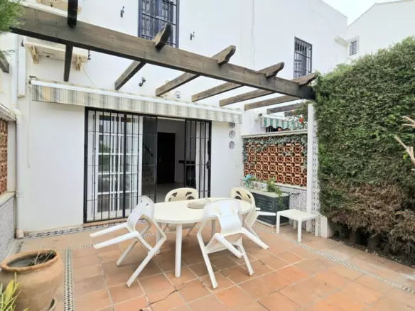 3-bedroom Town House In Mijas, Spain (127 M²)
