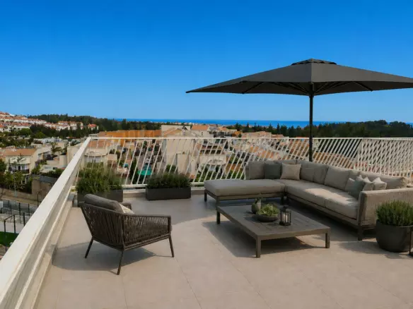 3-bedroom Apartment In Mijas, Spain (209 M²)