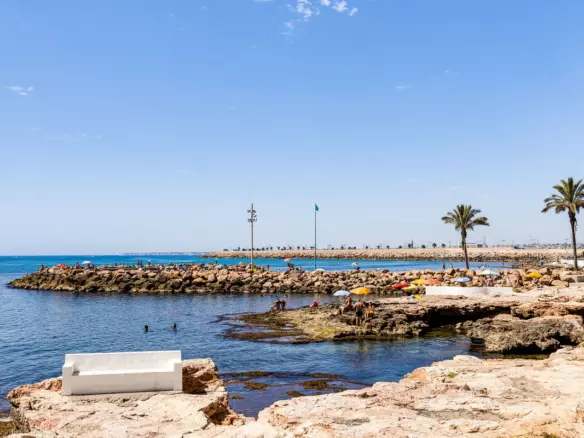 3-bedroom Apartment In Torrevieja, Spain (88 M²)