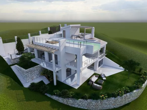 5-bedroom Villa In Mijas, Spain (275 M²)