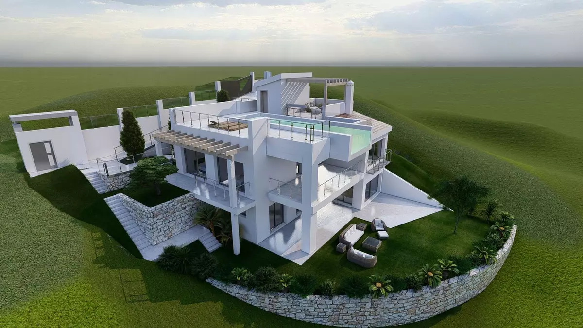 5-bedroom Villa In Mijas, Spain (275 M²)