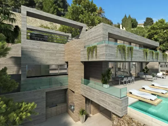 5-bedroom Villa In Benahavis, Spain (1.070 M²)