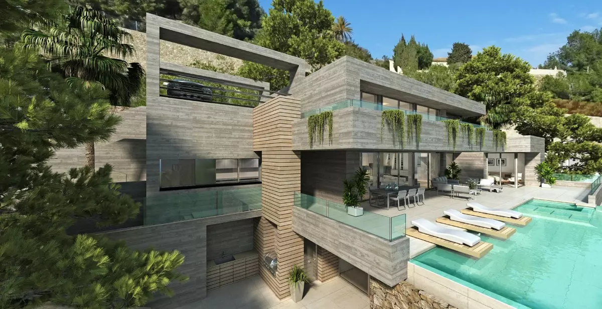 5-bedroom Villa In Benahavis, Spain (1.070 M²)