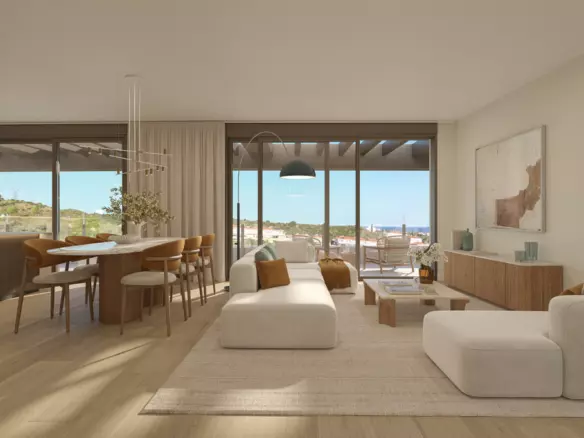 3-bedroom Apartment In Mijas, Spain (118 M²)
