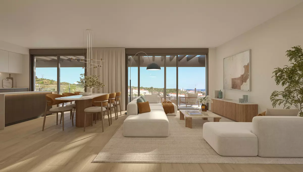 3-bedroom Apartment In Mijas, Spain (118 M²)