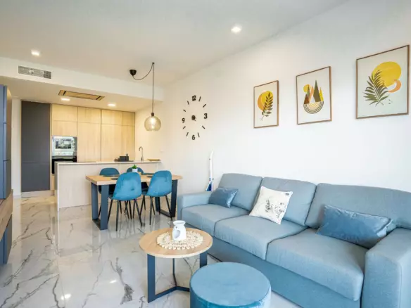 2-bedroom Apartment In Orihuela, Spain (71 M²)