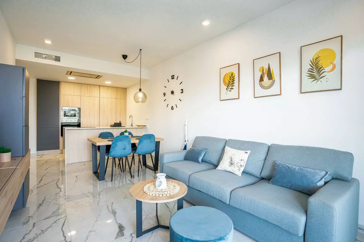 2-bedroom Apartment In Orihuela, Spain (71 M²)