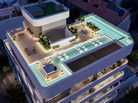 2-bedroom Apartment In Málaga, Spain (93 M²)