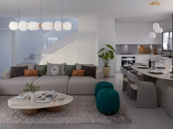 3-bedroom Town House In Nerja, Spain (113 M²)
