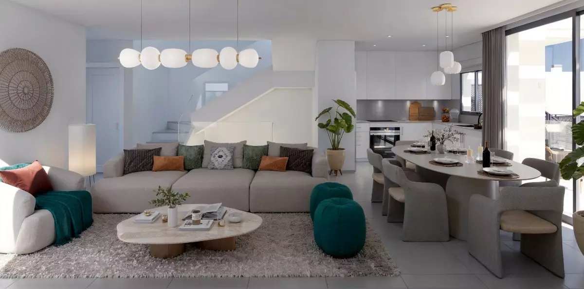 3-bedroom Town House In Nerja, Spain (113 M²)