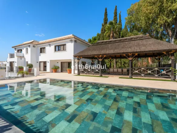 7-bedroom Villa In Benahavis, Spain (736 M²)