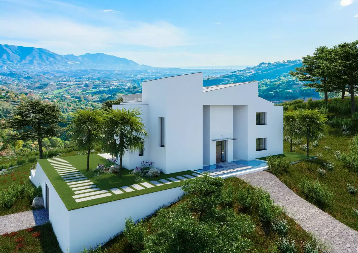 3-bedroom Country House In Marbella, Spain (1.000 M²)