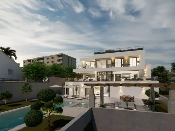 5-bedroom Villa In Marbella, Spain (801 M²)