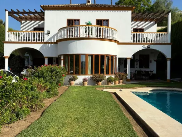 4-bedroom Villa In Mijas, Spain (361 M²)