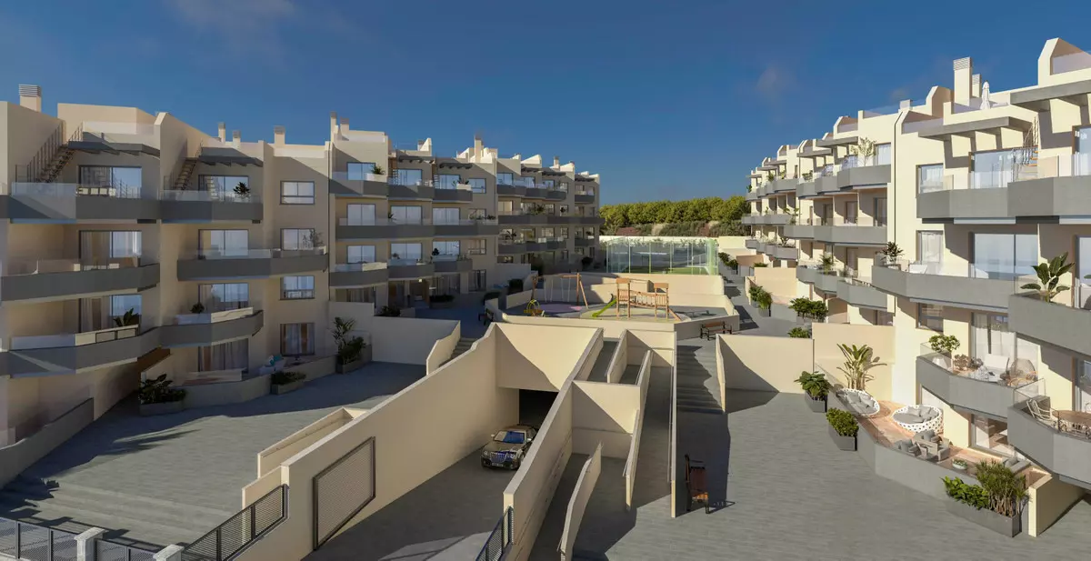 3-bedroom Apartment In Torrox Costa, Spain (116 M²)