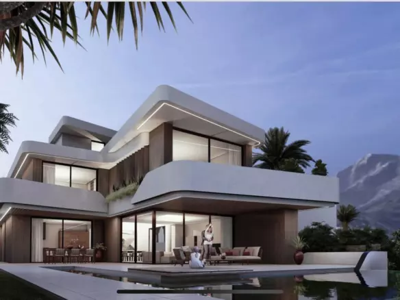 5-bedroom Villa In Marbella, Spain (595 M²)
