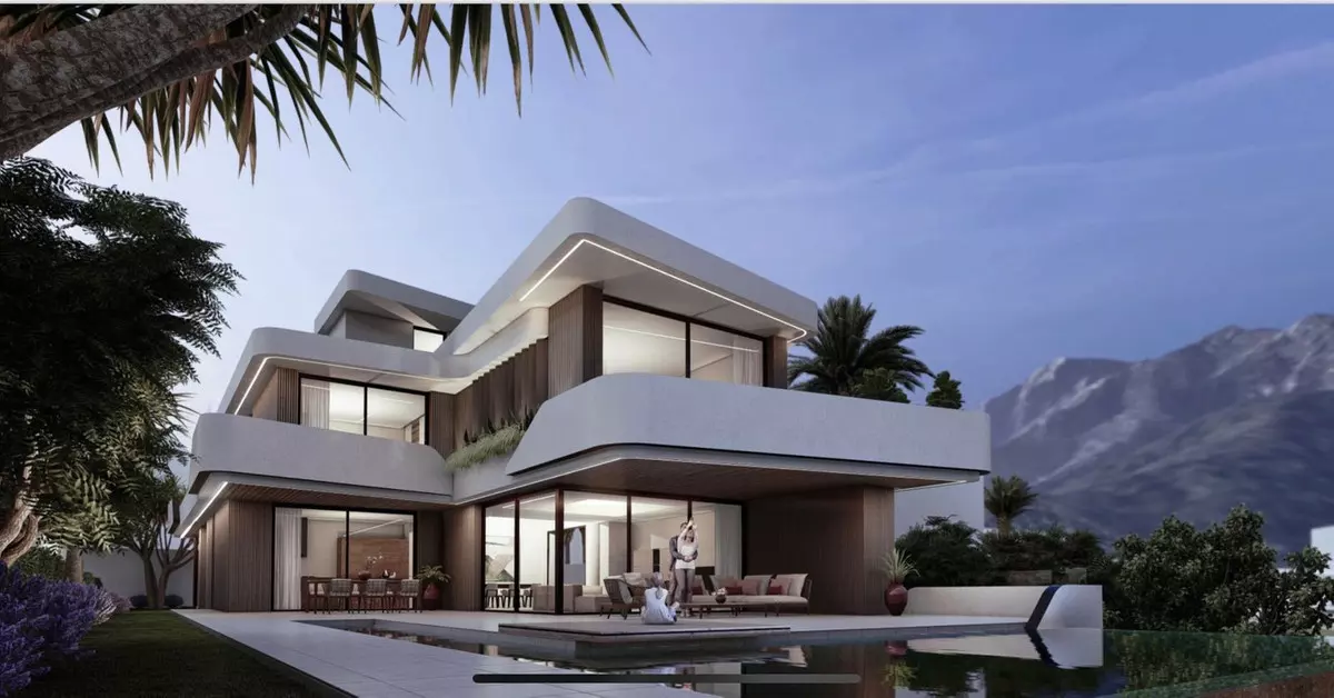 5-bedroom Villa In Marbella, Spain (595 M²)