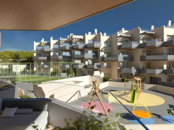 3-bedroom Apartment In Torrox Costa, Spain (107 M²)