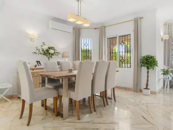 3-bedroom Villa In Mijas, Spain (181 M²)