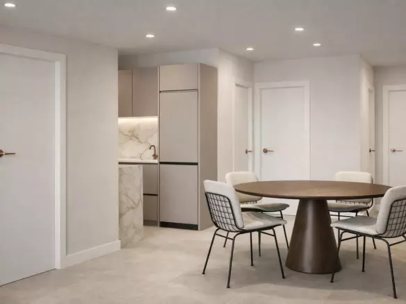 1-bedroom Apartment In Málaga, Spain (49 M²)
