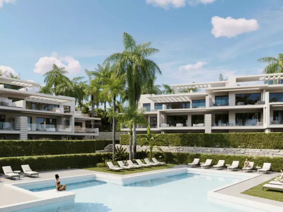 2-bedroom Apartment In Estepona, Spain (130 M²)