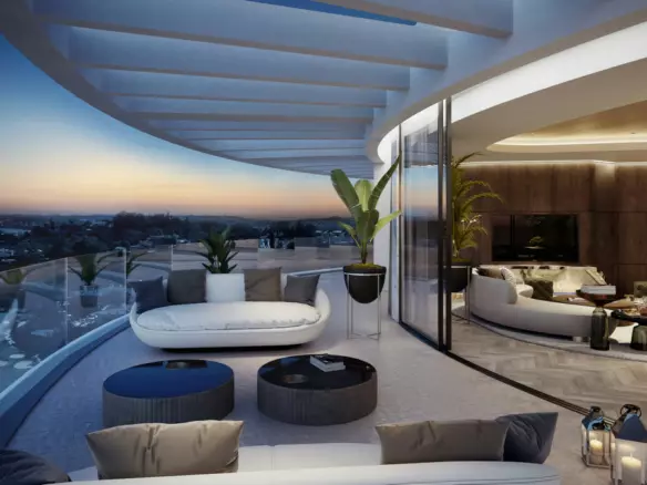 3-bedroom Apartment In Marbella, Spain (261 M²)