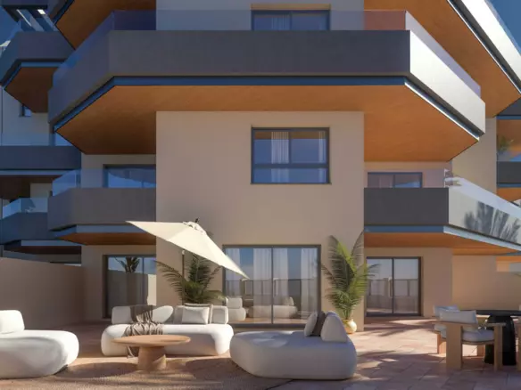 3-bedroom Apartment In Torrox Costa, Spain (116 M²)