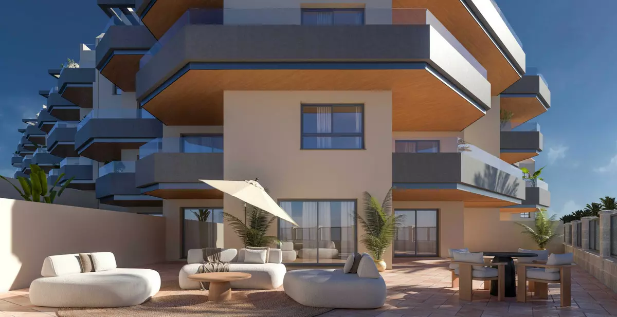3-bedroom Apartment In Torrox Costa, Spain (116 M²)
