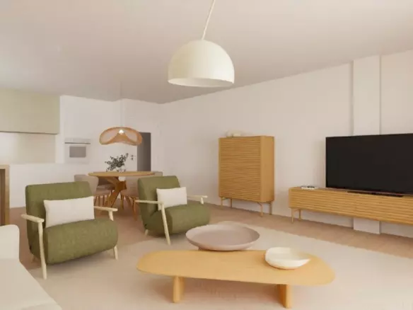 3-bedroom Apartment In Ojen, Spain (112 M²)