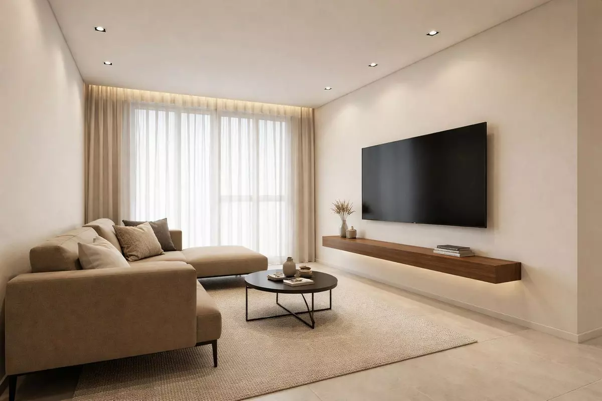 1-bedroom Apartment In Málaga, Spain (49 M²)