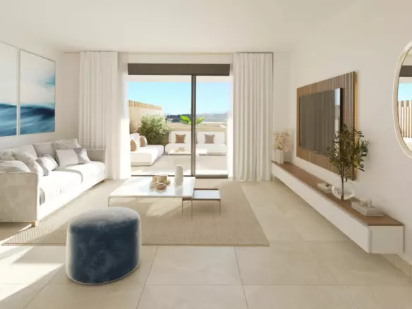 3-bedroom Apartment In Estepona, Spain (124 M²)