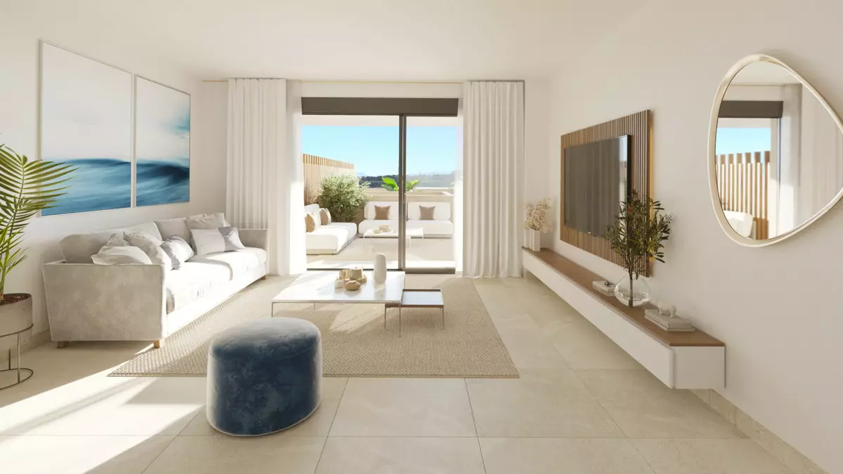 3-bedroom Apartment In Estepona, Spain (124 M²)