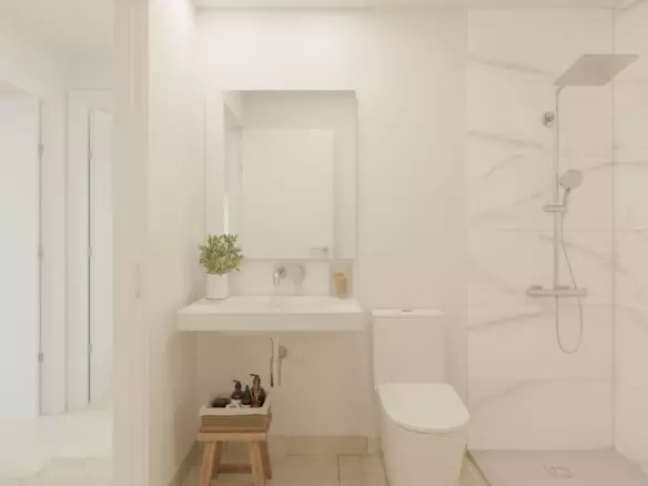 3-bedroom Apartment In Estepona, Spain (124 M²)
