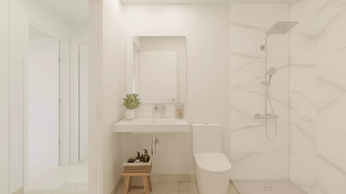 3-bedroom Apartment In Estepona, Spain (124 M²)