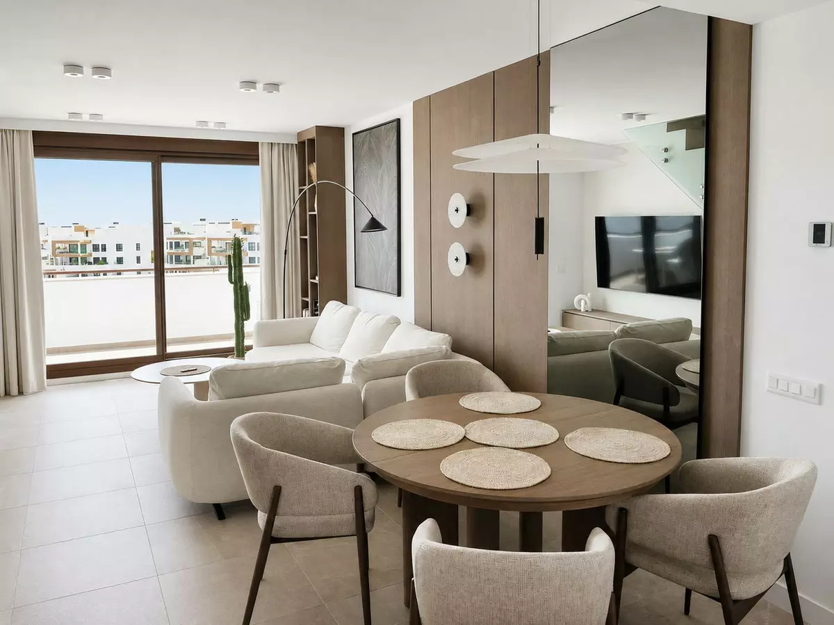 3-bedroom Apartment In Estepona, Spain (115 M²)