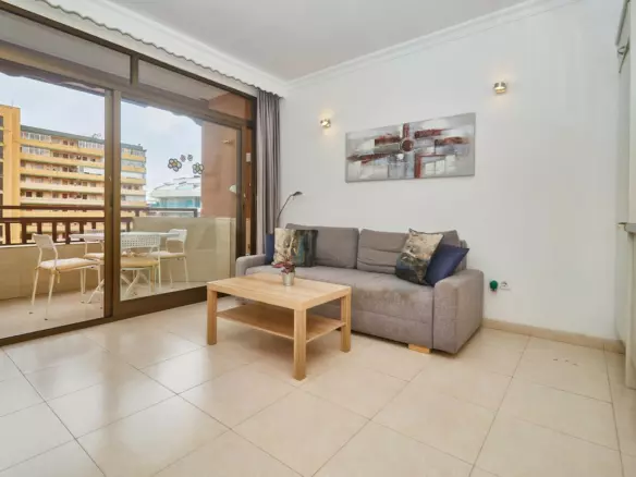 1-bedroom Apartment In Fuengirola, Spain (35 M²)