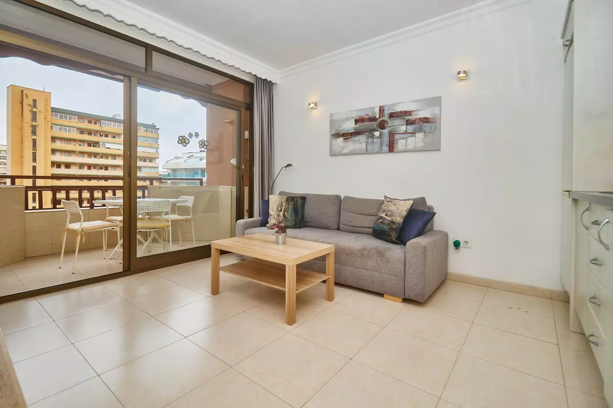 1-bedroom Apartment In Fuengirola, Spain (35 M²)