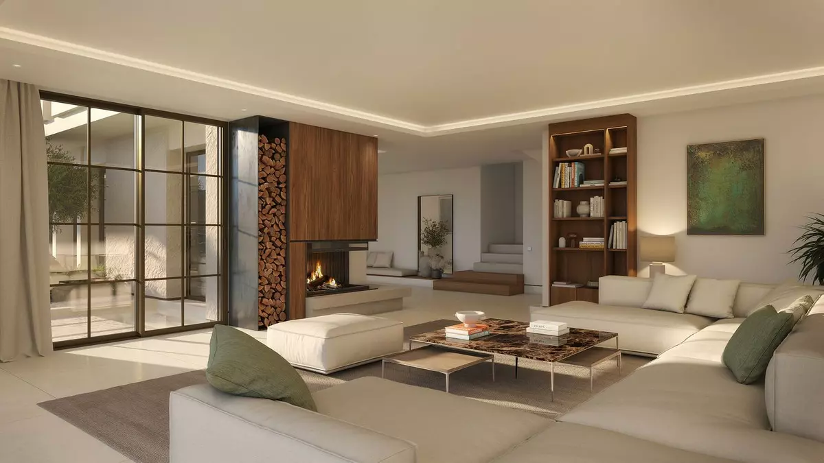 4-bedroom Villa In Benahavis, Spain (610 M²)