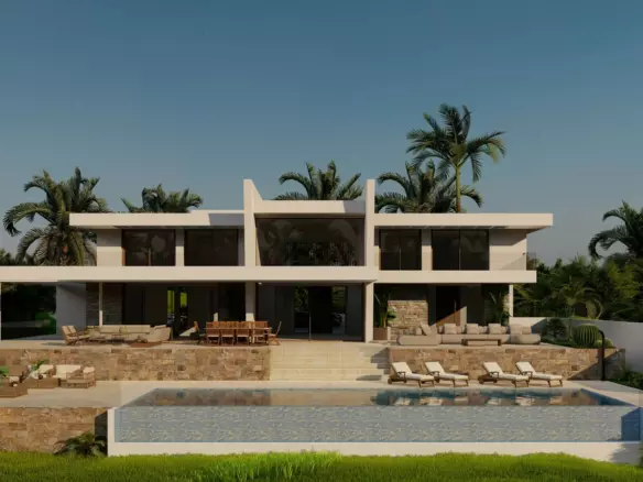 4-bedroom Villa In Benahavis, Spain (707 M²)