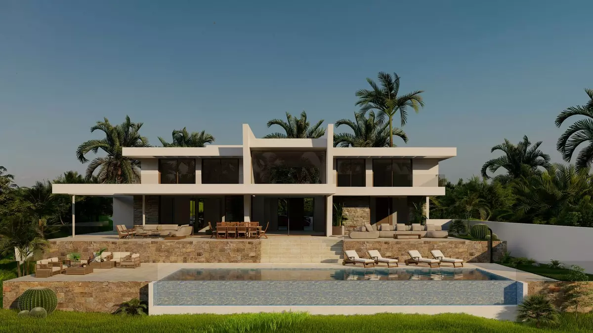 4-bedroom Villa In Benahavis, Spain (707 M²)