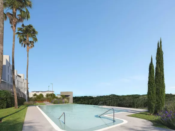 3-bedroom Apartment In Mijas, Spain (118 M²)