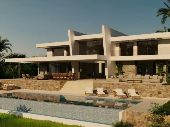 4-bedroom Villa In Benahavis, Spain (707 M²)