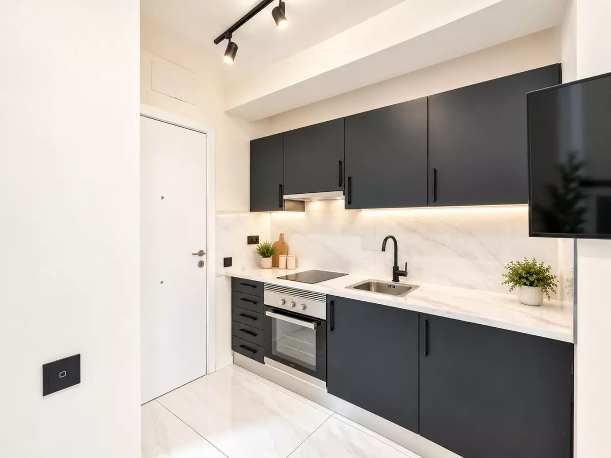 1-bedroom Apartment In Marbella, Spain (35 M²)