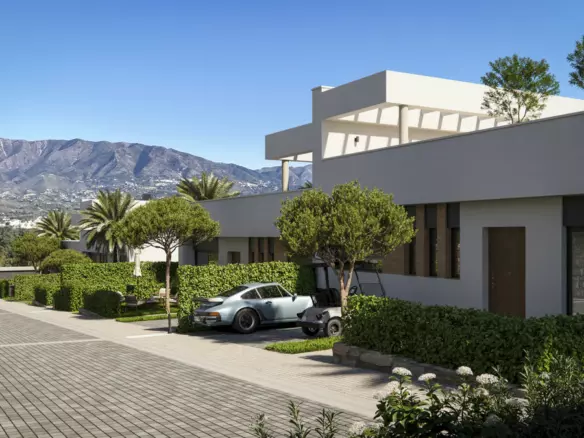 3-bedroom Villa In Mijas, Spain (121 M²)