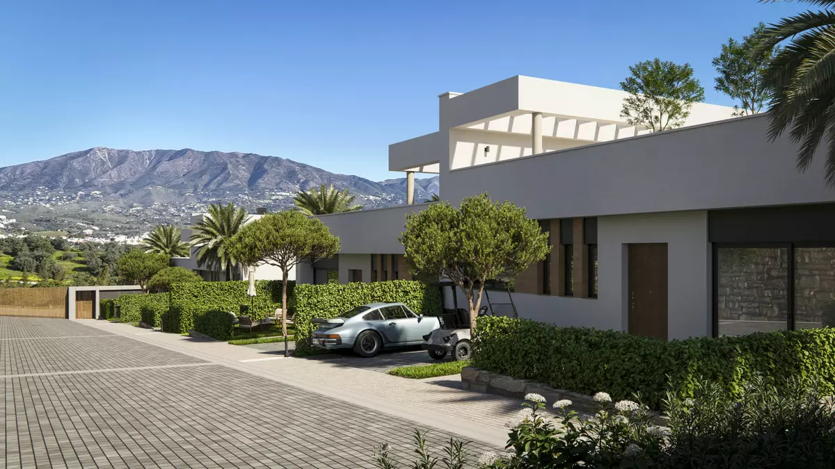 3-bedroom Villa In Mijas, Spain (121 M²)