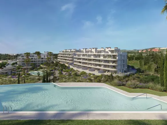 3-bedroom Apartment In Mijas, Spain (118 M²)